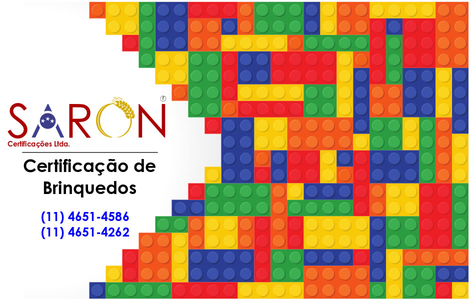 Certificação de Brinquedos Portaria 302/2021 INMETRO - OCP SARON