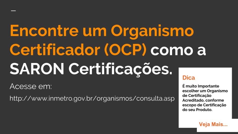 Certificação de Brinquedos Portaria 302/2021 INMETRO - OCP SARON