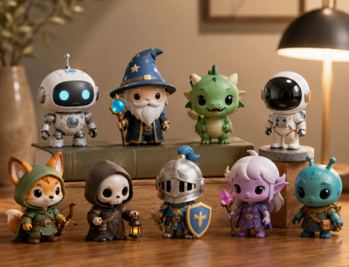 Certificação de Bonecos “Funko”