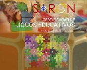 CERTIFICAÇÃO DE JOGOS EDUCATIVOS SARON CERTIFICAÇÕES OCP CREDENCIADO PELO INMETRO