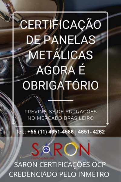certificacao panelas-metalicas - SARON Certificações - Empresas micro e pequenas empresas e media e grande