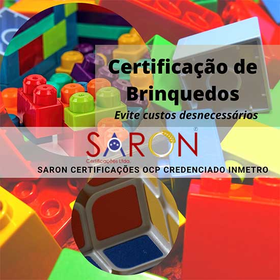 Certificação de Brinquedos Inmetro mais flexível, ágil - SARON Certificações OCP Credenciado Inmetro