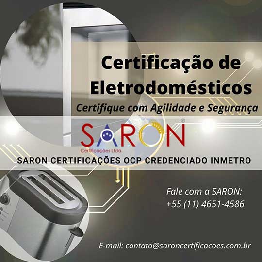 Certificação de eletrodomésticos