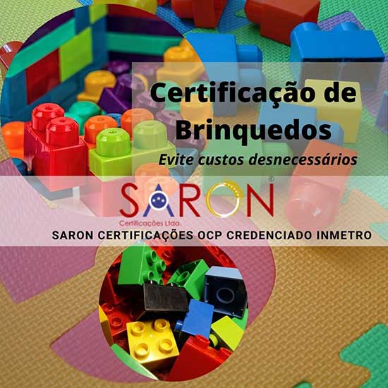 Certificação de Brinquedos Portaria 302/2021