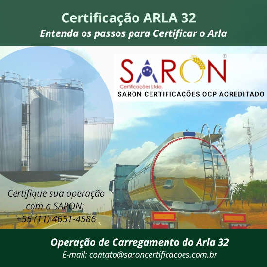 ARLA 32 » CETESB - Companhia Ambiental do Estado de São Paulo