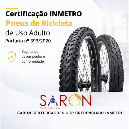 Certificação de Pneus de Bicicleta de Uso Adulto